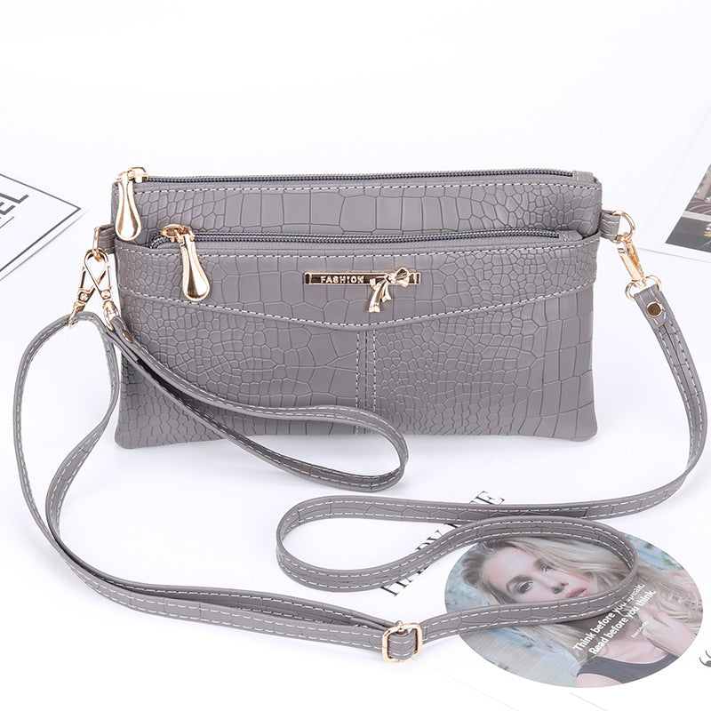 Women's Fashion Korean Clutch Lady Mom Shoulder Bags