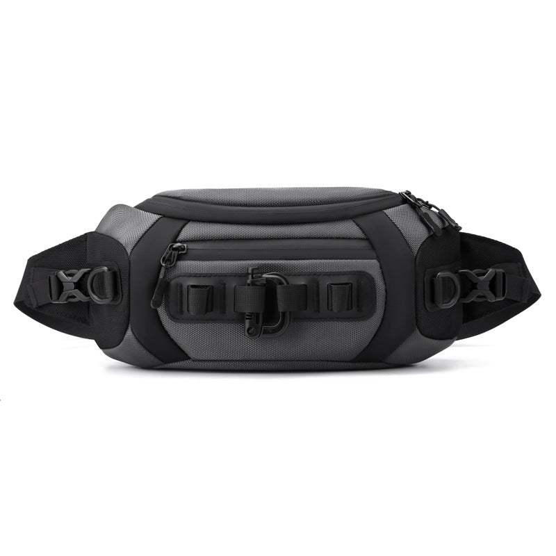 Men's Ballistic Nylon Mechanical Style Simple Shoulder Bags
