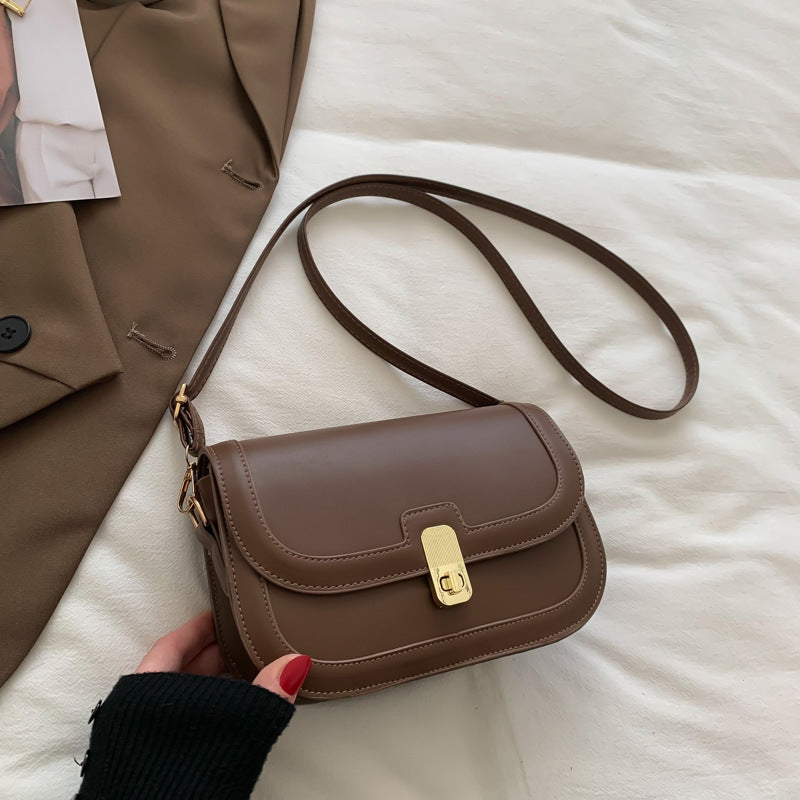 Women's High Quality Fashionable Retro Underarm Autumn Crossbody Bags