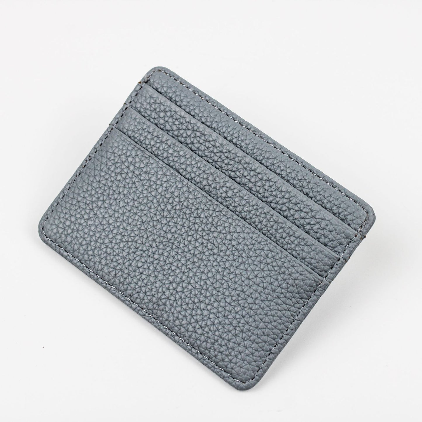 Graceful Cool Exquisite Leather Cutting Ferrule Card Holder