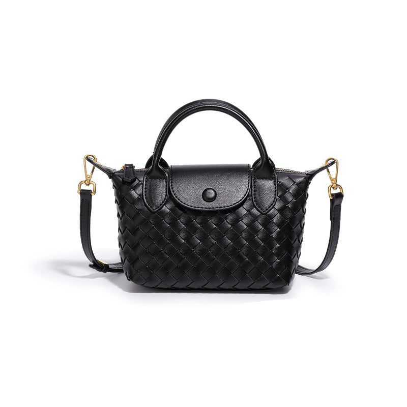 Hand-woven Fashion Dumpling High Sense Texture Handbags