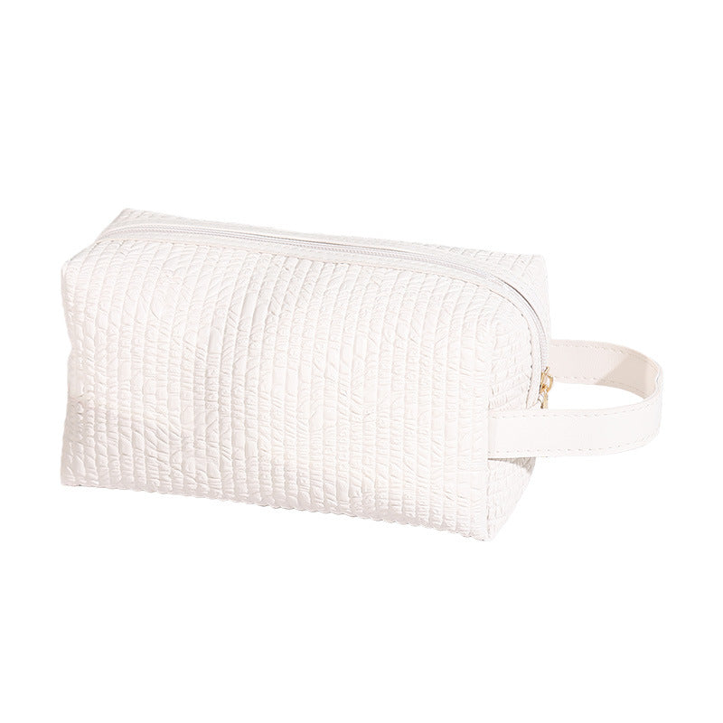 Texture Wash Affordable Luxury Fashion Good-looking Simple Portable Out Bags
