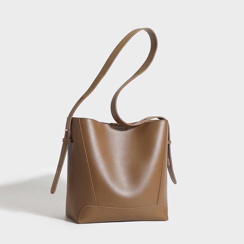 Women's Fashion Versatile Large Capacity Underarm Commuter Bags
