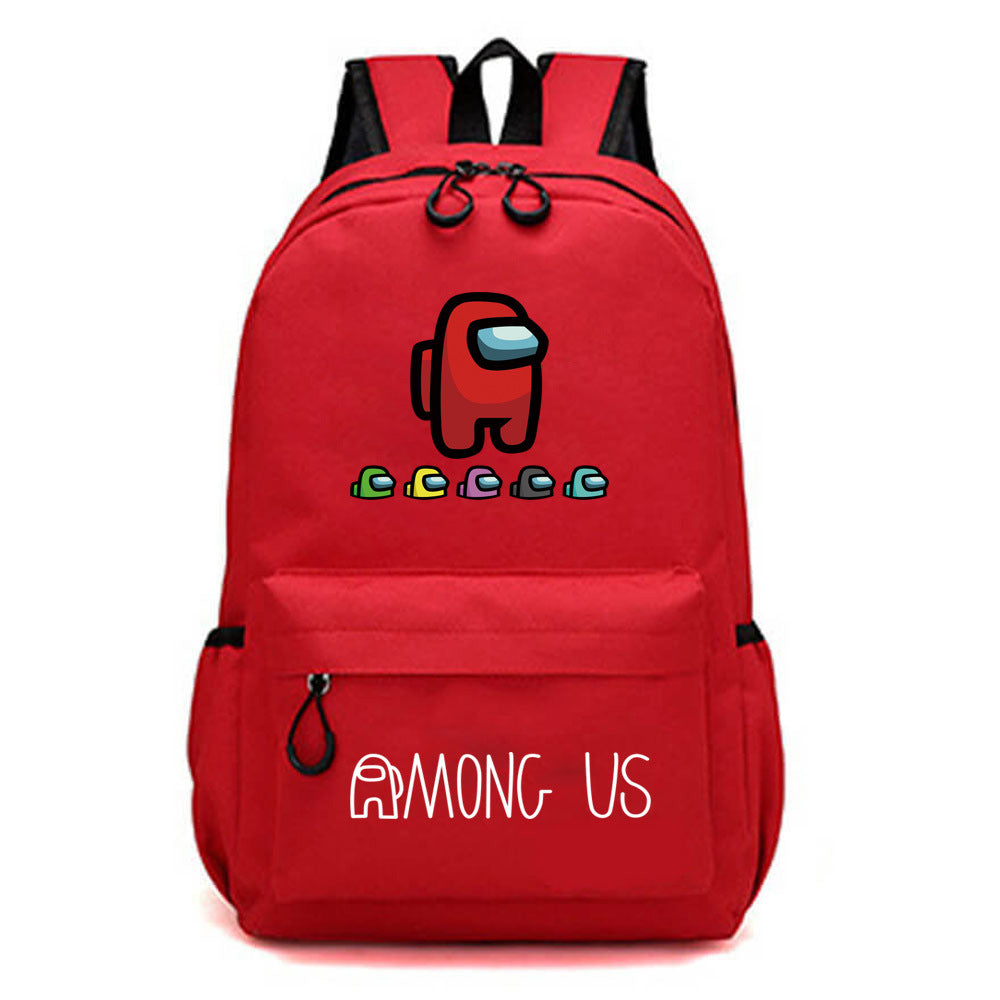 Children's Among Primary Space Werewolf Killing Surrounding The Backpacks