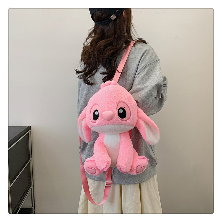 Casual Plush Cartoon Cute Clow Gift Backpacks