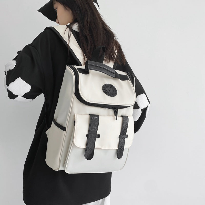 Women's & Men's & Style Trendy Large Capacity Simple Backpacks