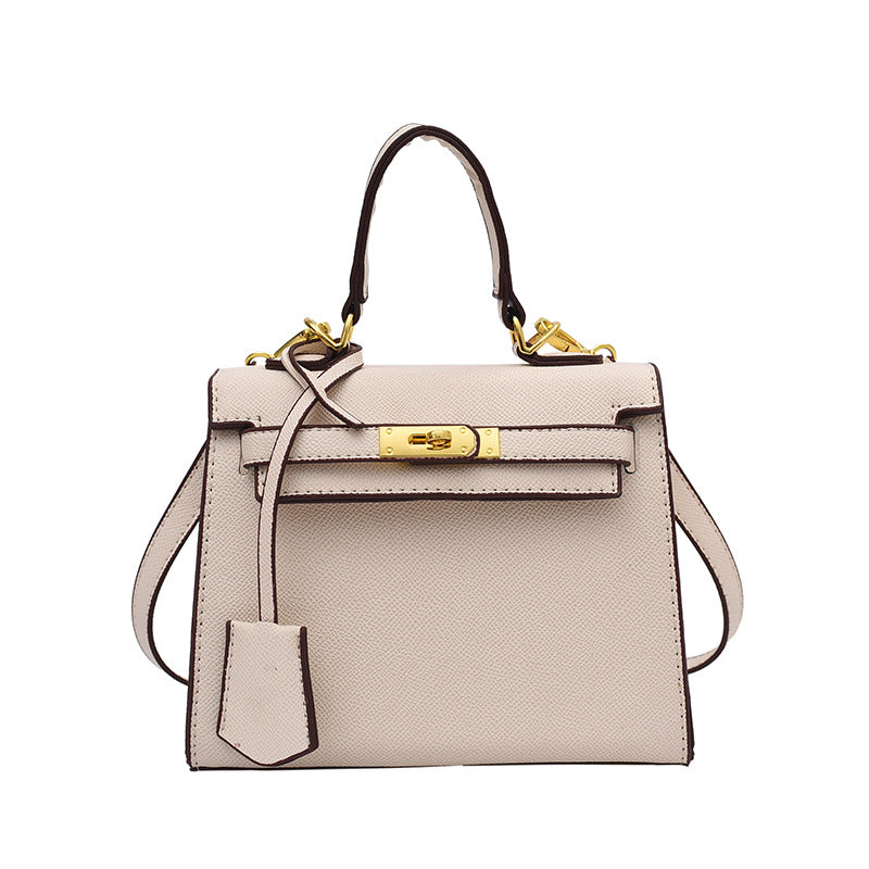 Capacity Lychee Pattern Kelly Commuter Fashion Bags