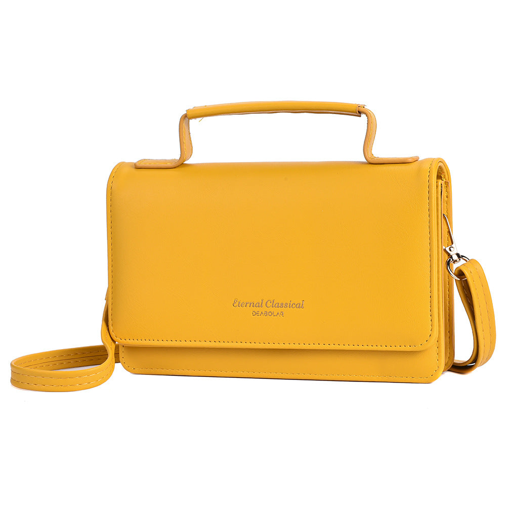 Women's Simple Fashion Mini Multifunctional Mobile Shoulder Bags