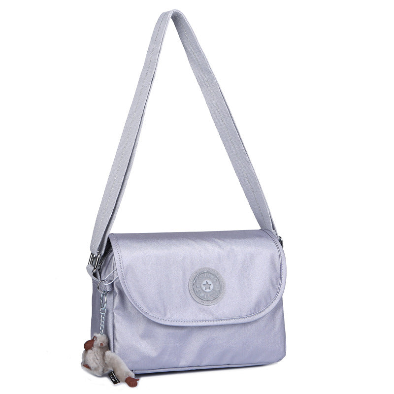 Women's Stylish Recruit Monkey Nylon Cloth Shoulder Bags
