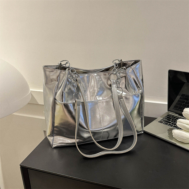 Women's Trendy Fashion Shopping Waterproof Large Capacity Shoulder Bags
