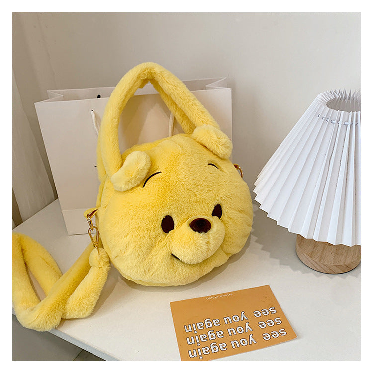 Cute Bear Toy Stitch Korean Style Crossbody Bags