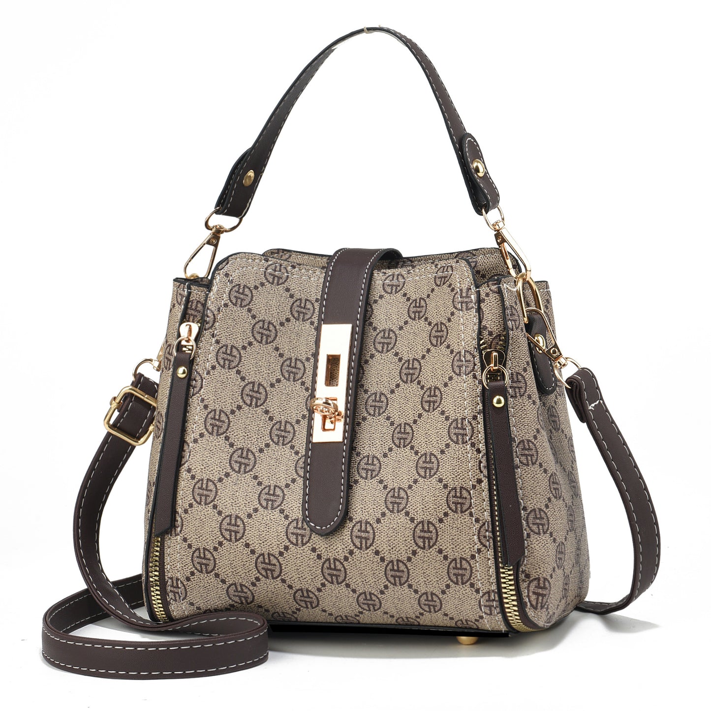Women's Trendy Korean Style Large Capacity Crossbody Bags