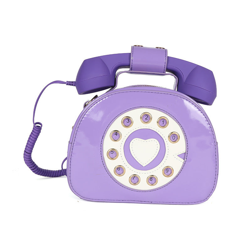 Fashion Creative Cute Funny Personality Simulation Crossbody Bags