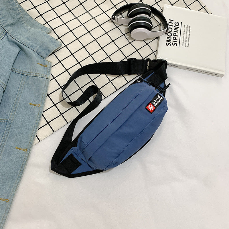 Graceful Fashion Men's Popular Trendy Boys Men's Chest Bags