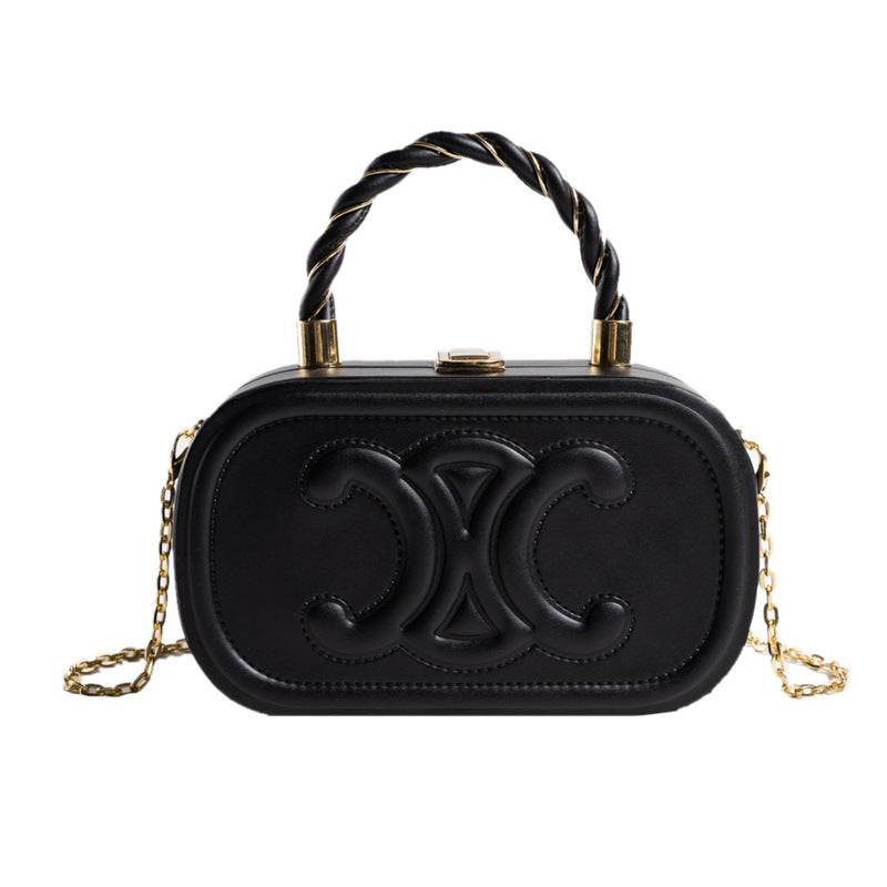 Women's Western Style Niche Fashion Good-looking Portable Shoulder Bags