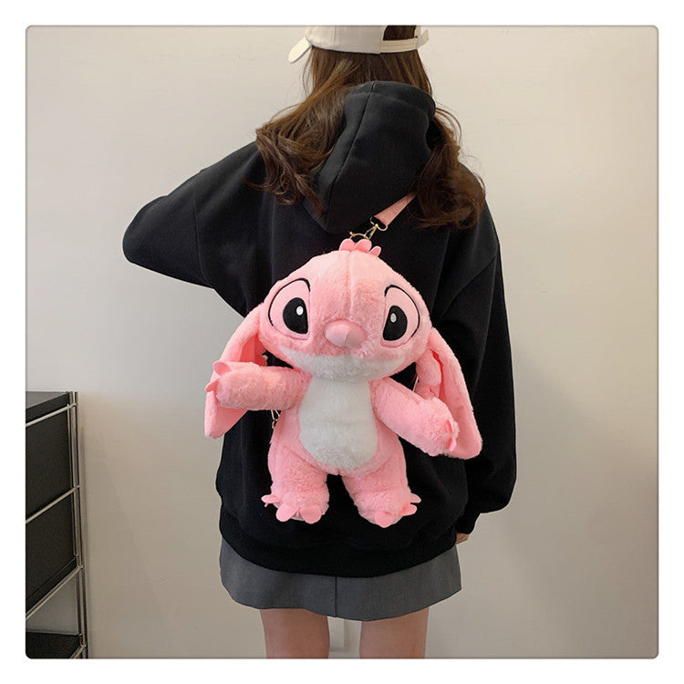 Popular Plush Cartoon Cute Clow Gift Backpacks