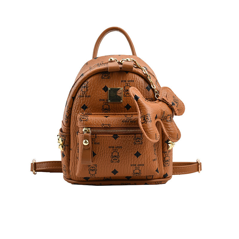 Women's Style Summer Popular Large Capacity College Backpacks
