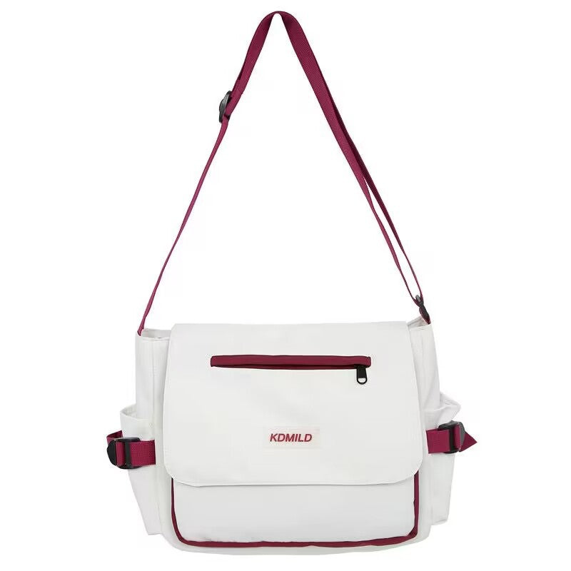 Tooling Style Couple Large Capacity Nylon Bags
