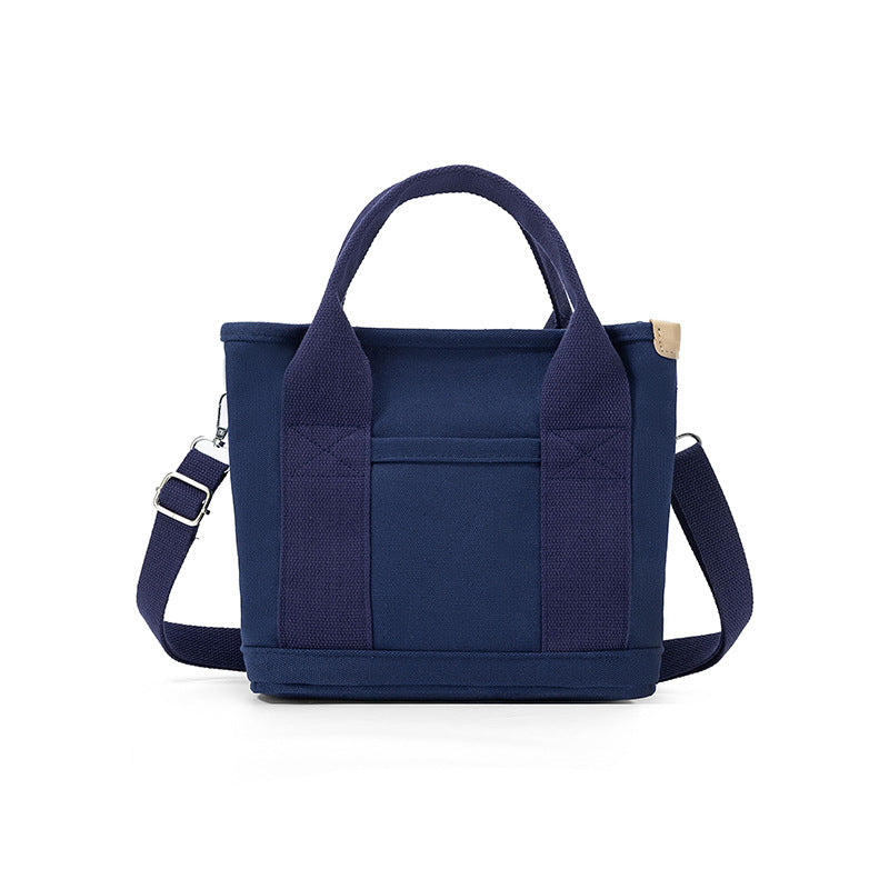 Women's Classic Korean Style Canvas Lunch Bags