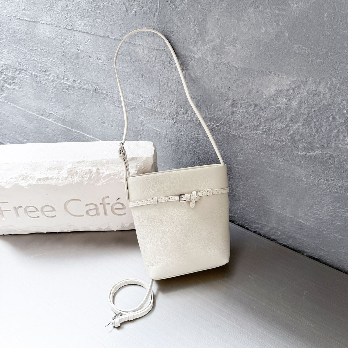 Women's Milled First Layer Cowhide Special Interest Light Luxury Clutch Women's Messenger Bag