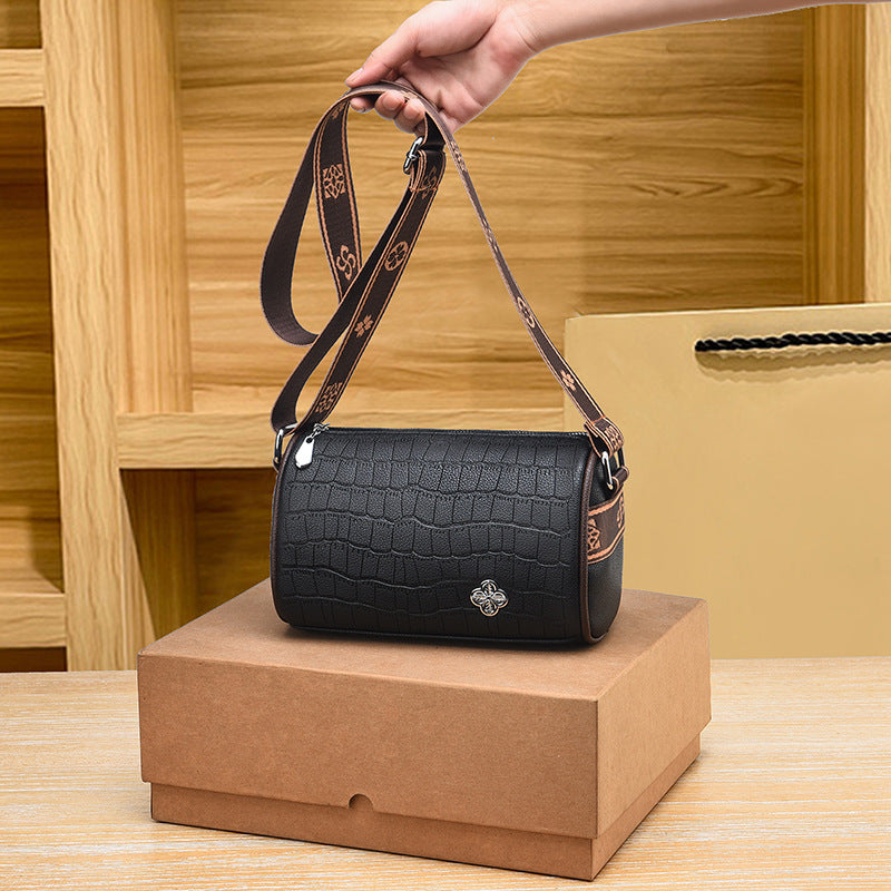 Women's Pillow Large Capacity Stone Pattern Crossbody Bags