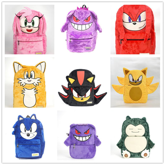Beautiful Creative Unique Classic Plush Unisex Backpacks
