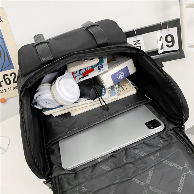 Men's Trendy Fashion Trend Junior's Female College High Leisure Backpacks