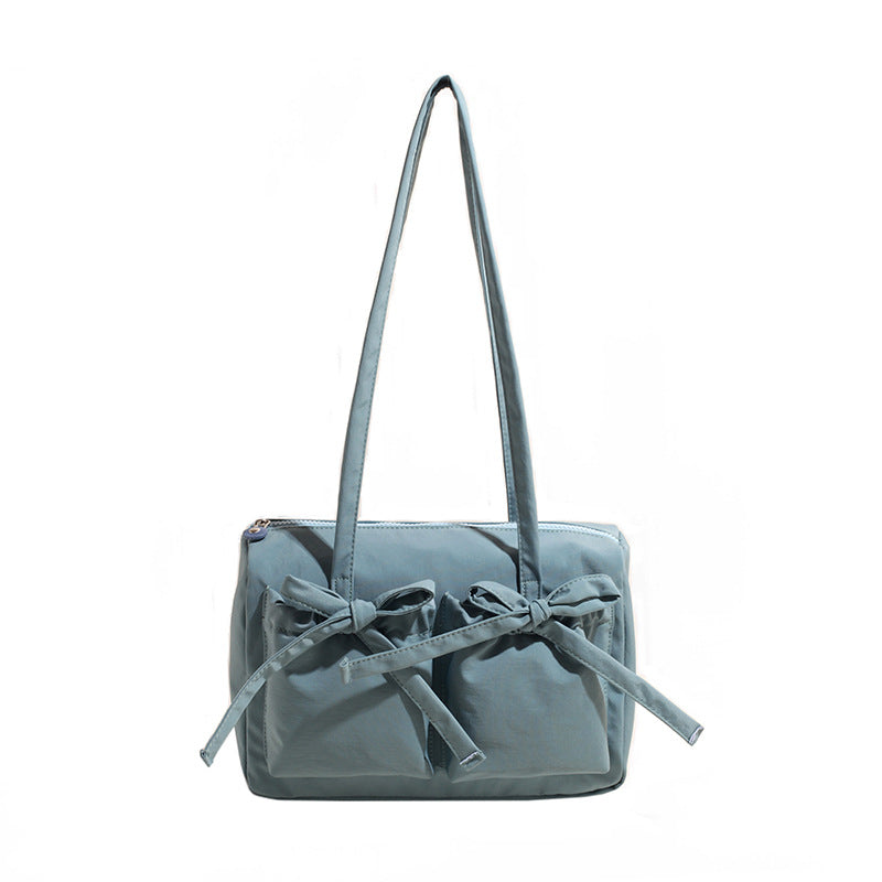 Leisure Commute Large Capacity Nylon Cloth Female Shoulder Bags