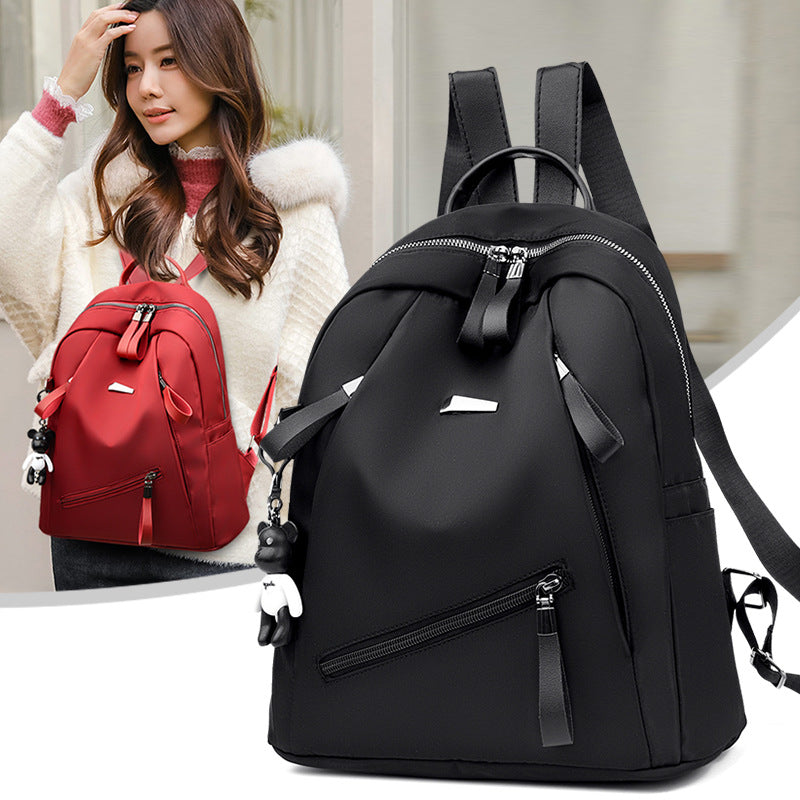 Women's Nylon Leisure Lightweight High-grade Mummy Large Backpacks