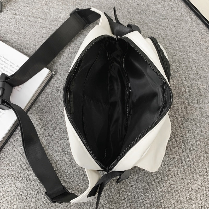 Women's & Men's & Trendy Cool Slanted Street Fashion Men's Chest Bags