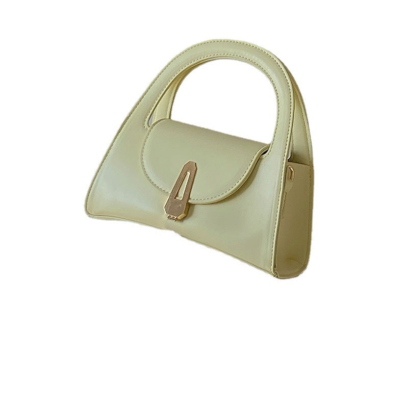 Women's High-grade Retro Latch Korean Temperament Wild Handbags