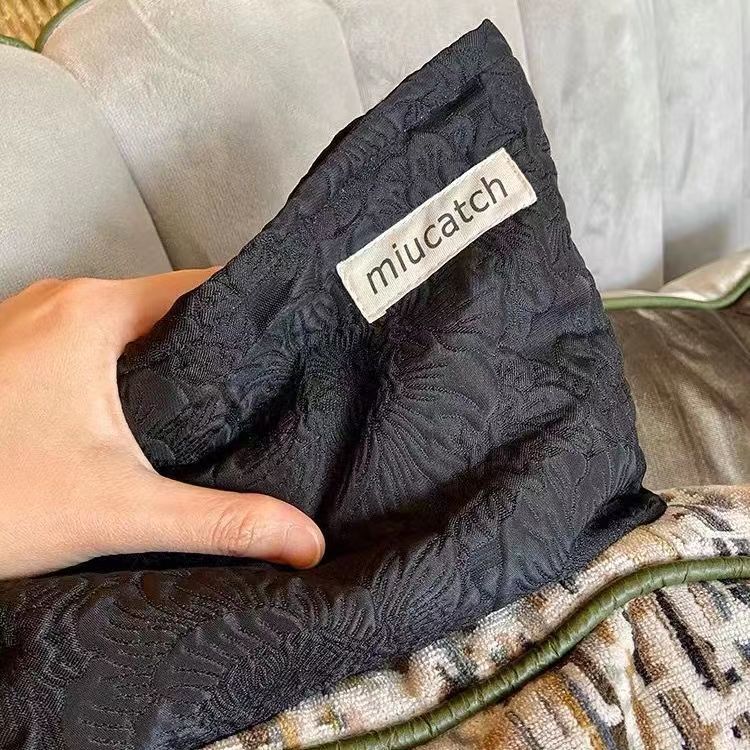 Women's Large Capacity High Sense Good-looking Minimalist Cosmetic Bags