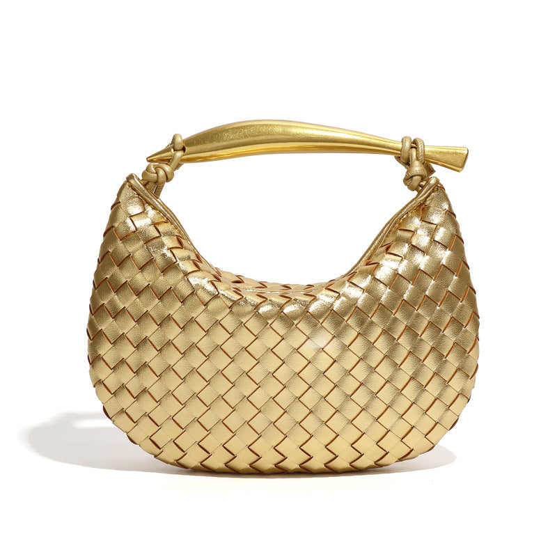 Fashion Sardine Hand-woven Hand Carrying Dumpling Handbags