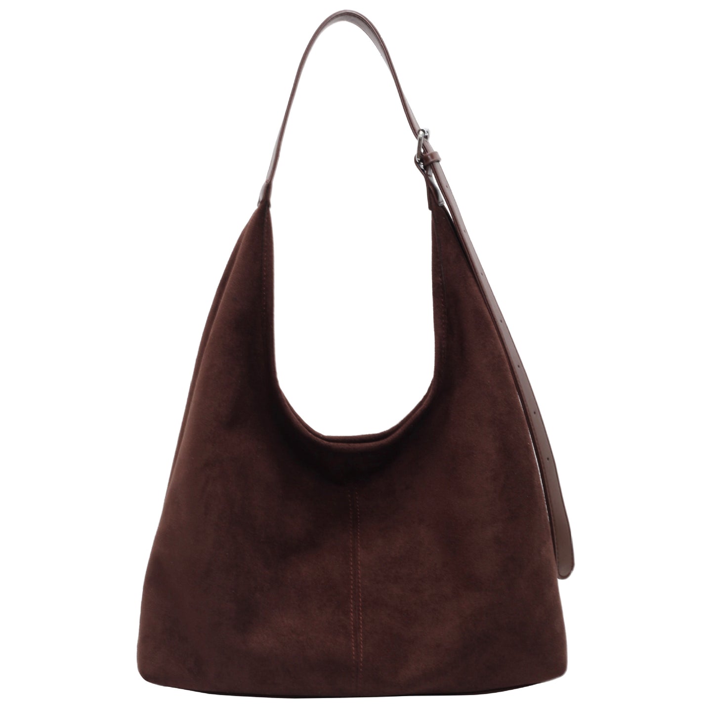 Women's Underarm Retro Textured Leisure Commute Large Shoulder Bags