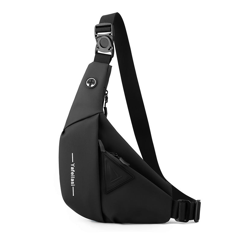 Men's Underarm Foreskin Film Waterproof Riding Commuter Men's Chest Bags