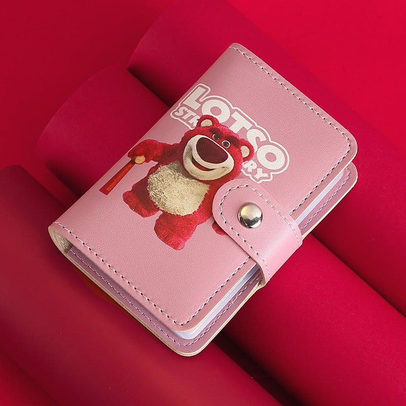 Pacha Dog Cartoon Large Capacity Multiple Purses