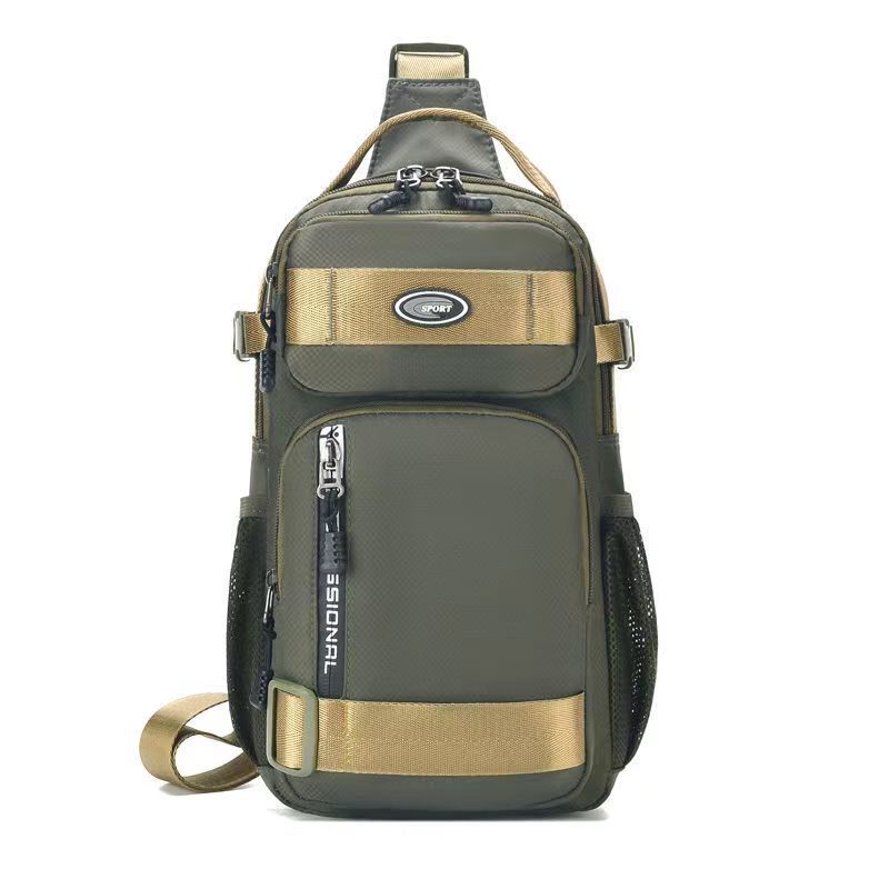 Men's Stylish Large Capacity Fashion Multifunctional Men's Chest Bags