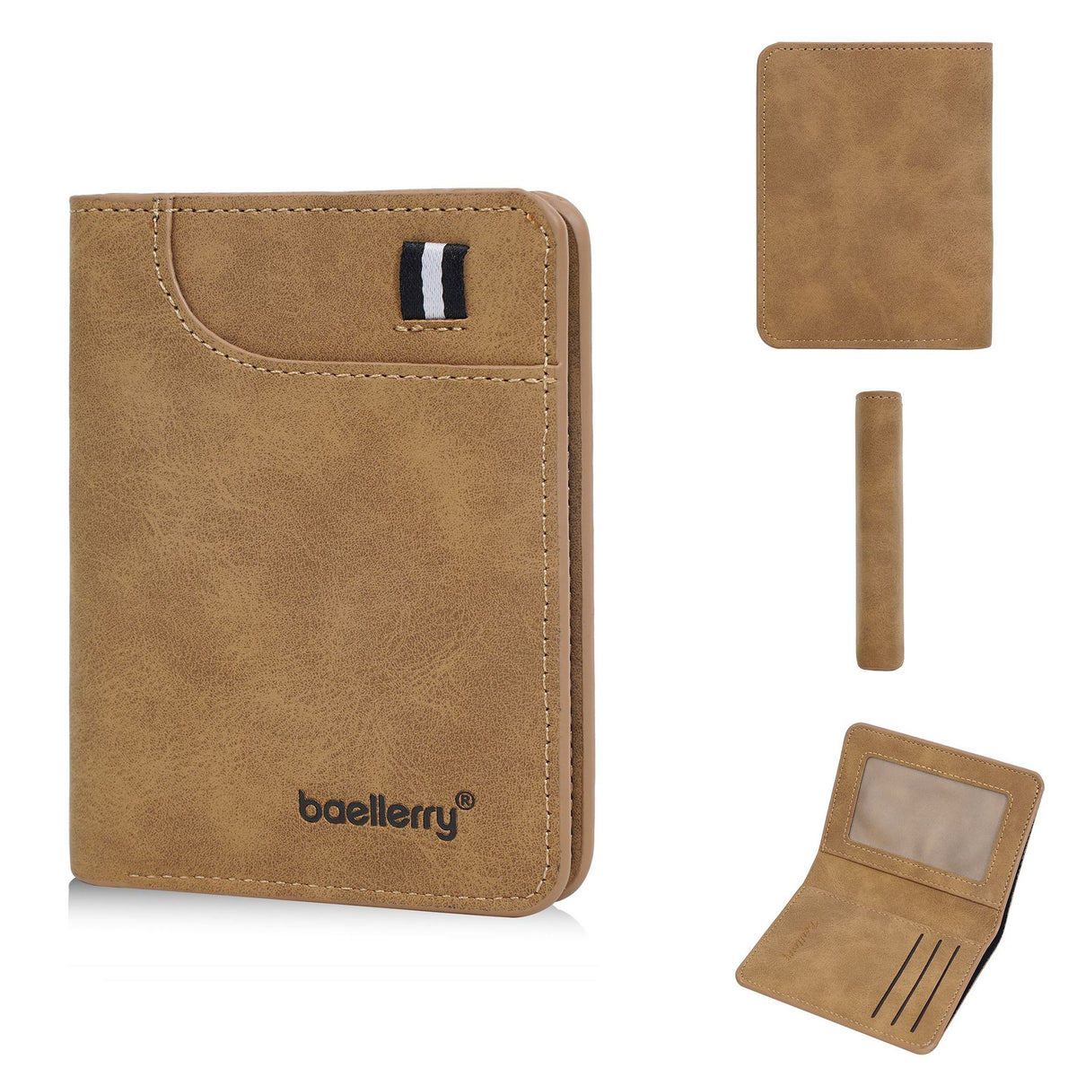 Women's & Men's High Sense Thin Simple One Card Holder