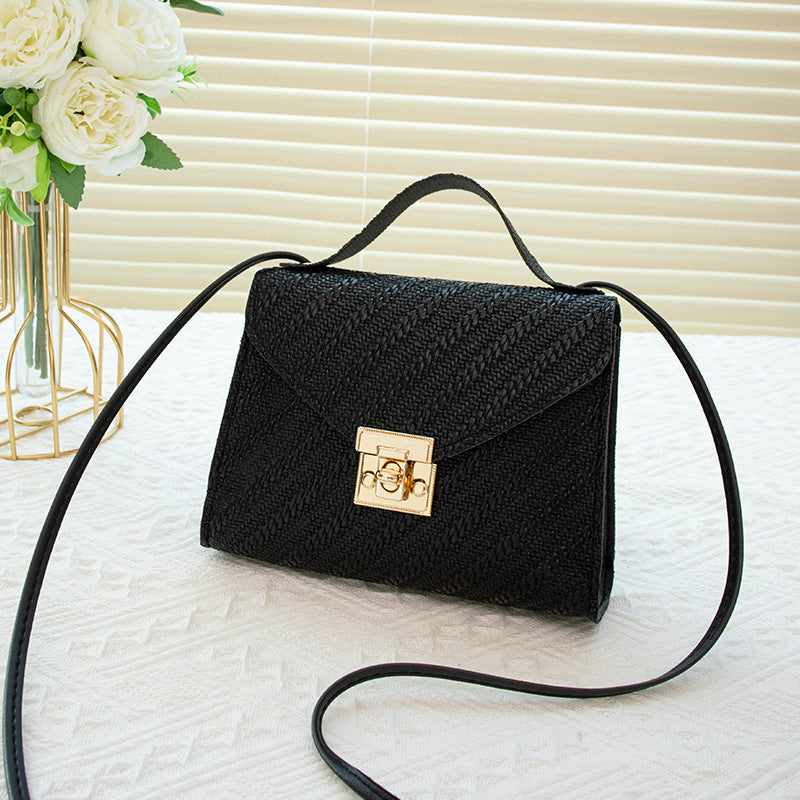 Elegant Versatile Women's Stylish Embossed Simple Crossbody Bags
