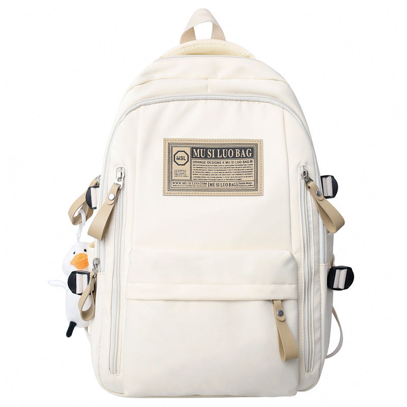 Junior High Large Capacity College Computer Backpacks