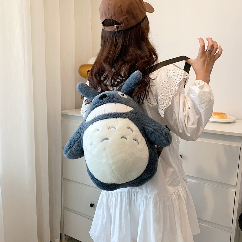 Popular Plush Cartoon Cute Clow Gift Backpacks