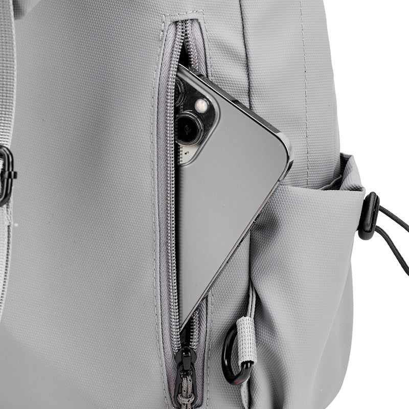 Slouchy Men's Fashionable Simple Lightweight Exercise Men's Chest Bags