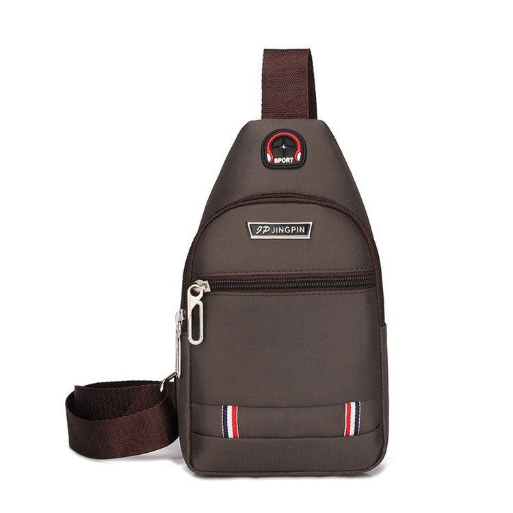 Men's Leisure Oxford Cloth Cross Body Tide Men's Chest Bags