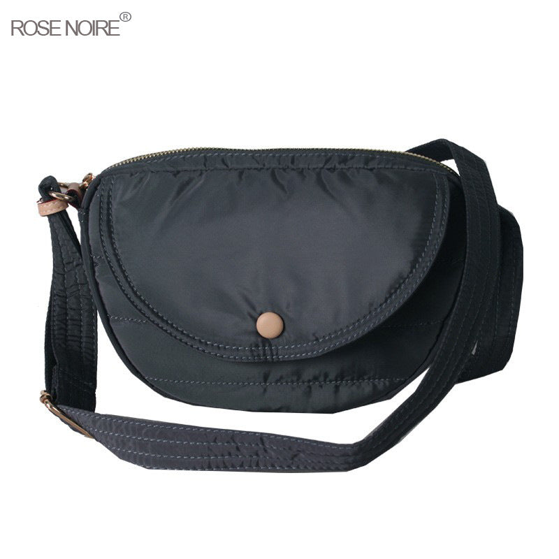 Comfortable Women's Unique Nylon Round Fashion Shoulder Bags