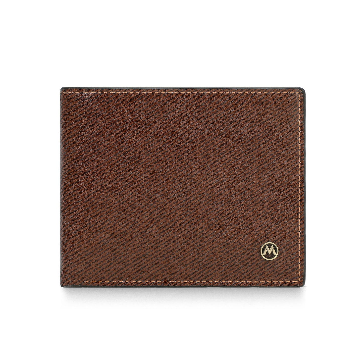 Men's Slouchy Short Flat Twill Multifunctional Men's Wallets