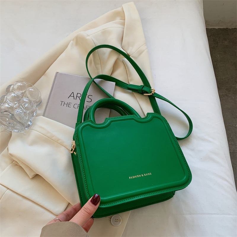 Women's Fashion Portable Korean Niche Design Retro Bags
