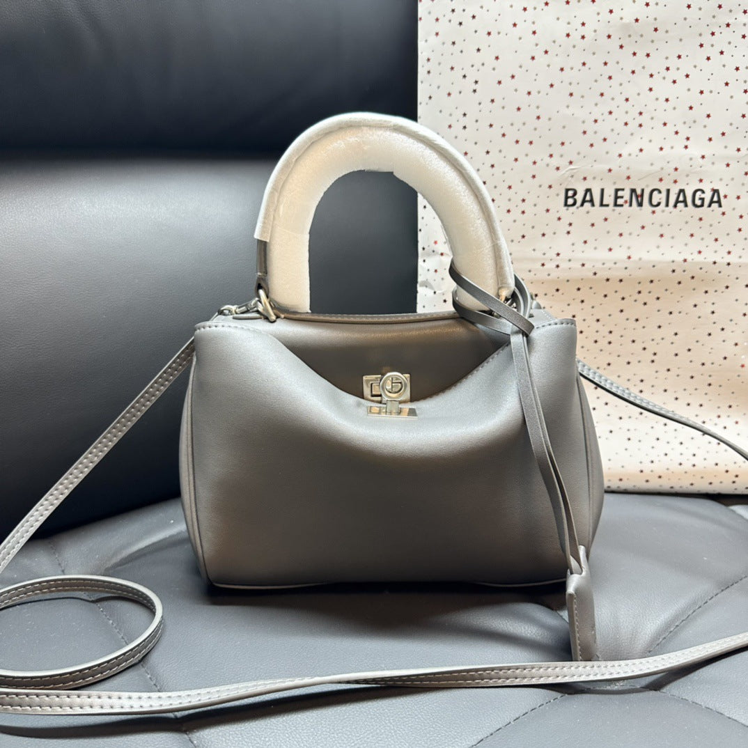 Version Home Soft Cowhide Fashion Simple Shoulder Bags