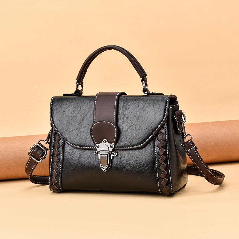Women's Popular Summer Niche Fashion Portable Shoulder Bags