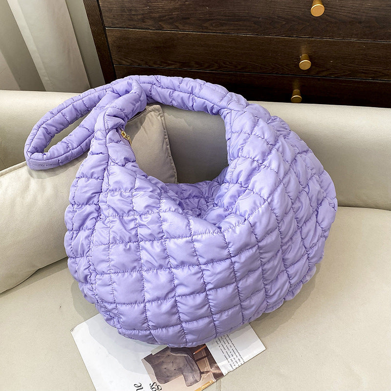 Women's Pleated Cloud Size Large Capacity Bubble Crossbody Bags