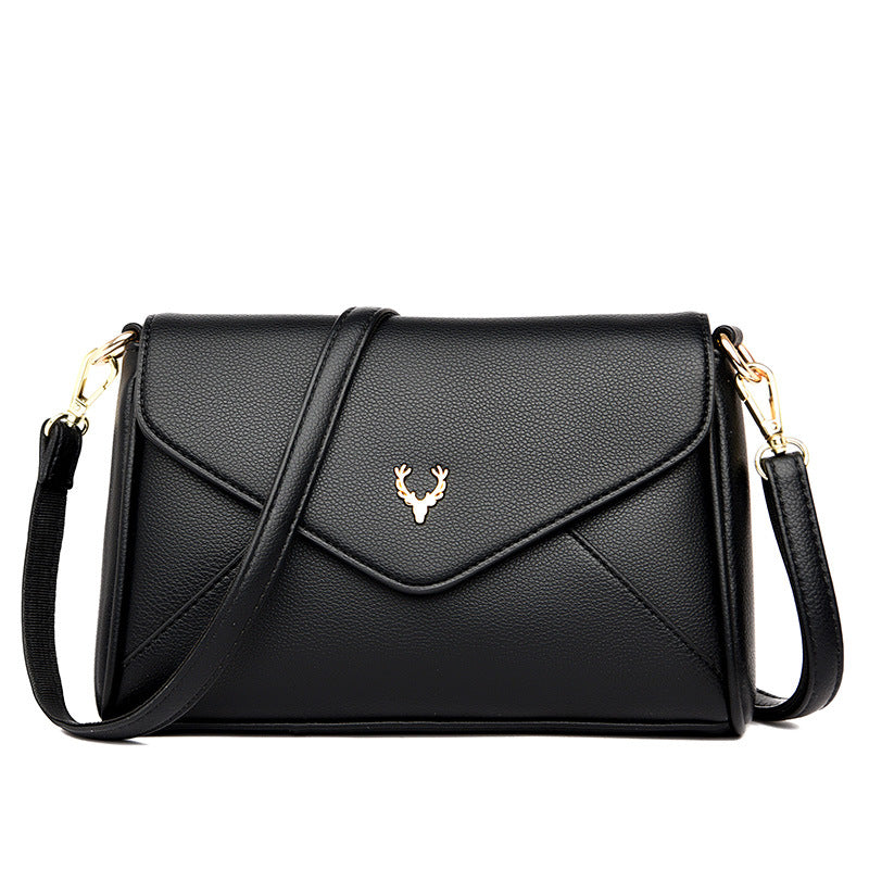 Comfortable Women's Spring Korean Fashion Envelope Shoulder Bags